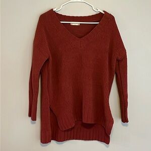 Altar’d state cozy v neck sweater